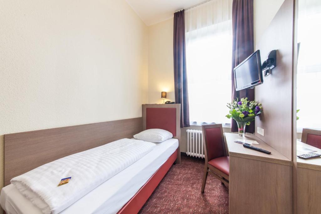 Одноместный (Одноместный номер эконом-класса), Novum Hotel Maxim Düsseldorf City