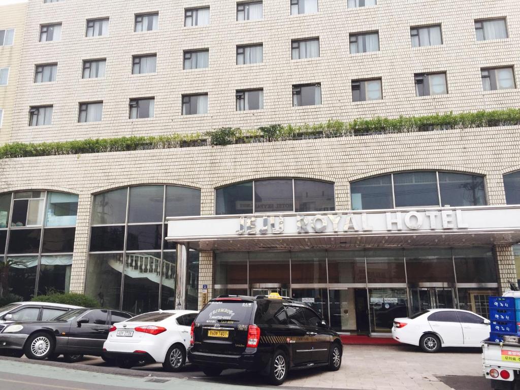 Отель Jeju Royal Hotel, Чеджу
