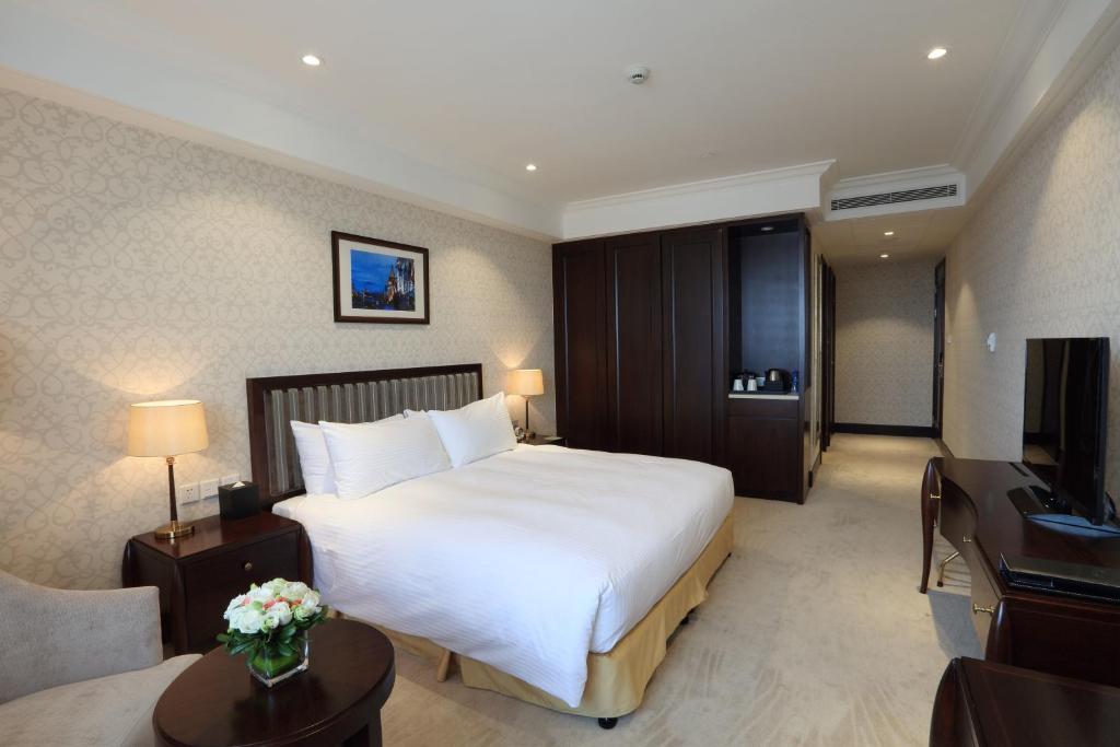 Двухместный (Двухместный номер с 1 кроватью или 2 отдельными кроватями) отеля Evergreen Laurel Hotel, Shanghai, Шанхай