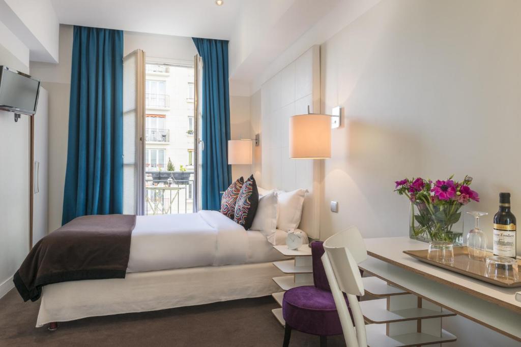 Двухместный (Эксклюзивный двухместный номер с 1 кроватью), Hotel Le Placide Saint-Germain Des Prés