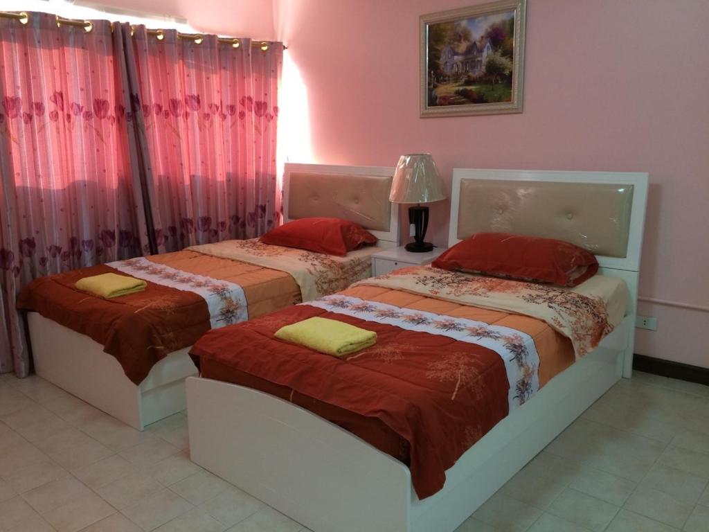 Двухместный (Стандартный двухместный номер с 2 отдельными кроватями), SK Muang Thong Thani