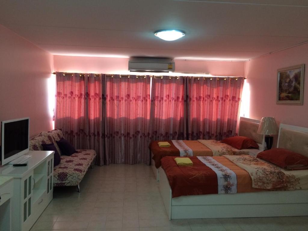 Двухместный (Стандартный двухместный номер с 2 отдельными кроватями), SK Muang Thong Thani