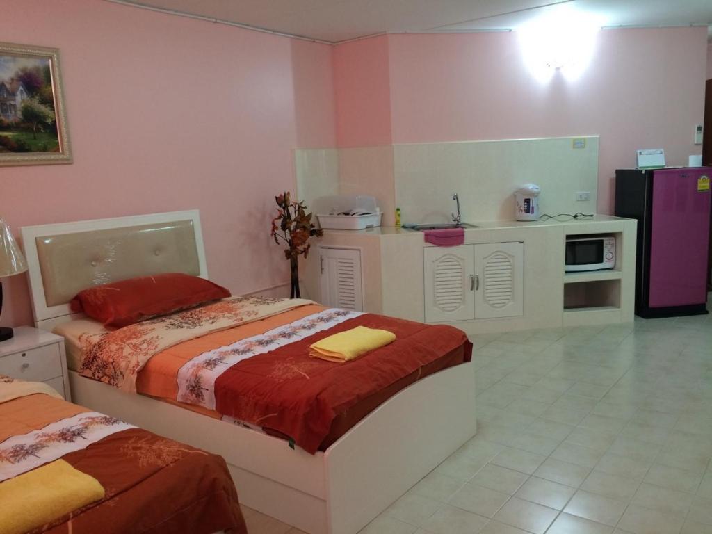 Двухместный (Стандартный двухместный номер с 2 отдельными кроватями), SK Muang Thong Thani