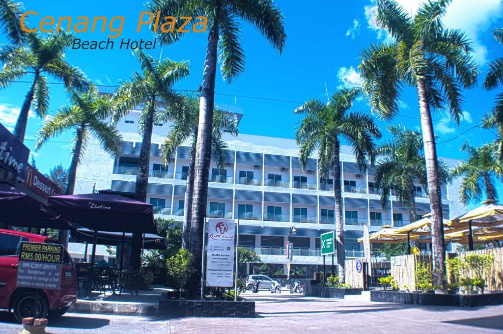 Cenang Plaza Beach Hotel, Лангкави