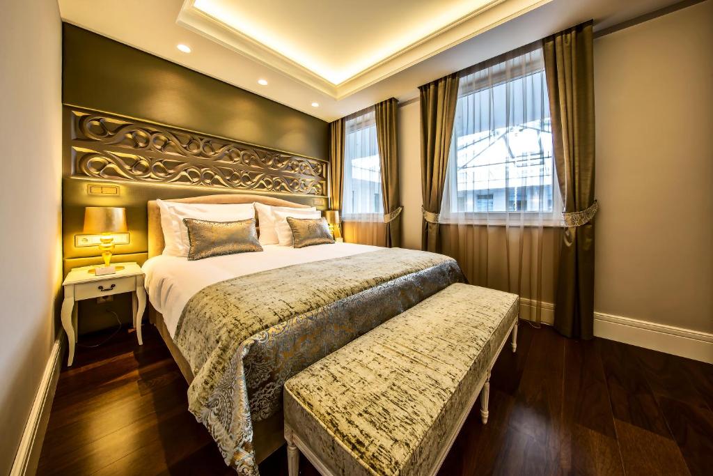Двухместный (Специальное предложение «Зима приближается» - Стандартный двухместный номер с 1 кроватью) отеля Prestige Hotel Budapest, Будапешт