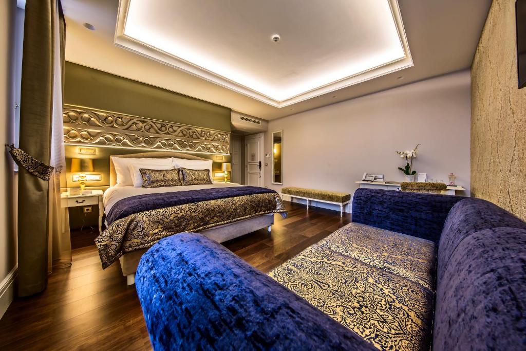 Двухместный (Двухместный номер Делюкс с 1 кроватью или 2 отдельными кроватями) отеля Prestige Hotel Budapest, Будапешт