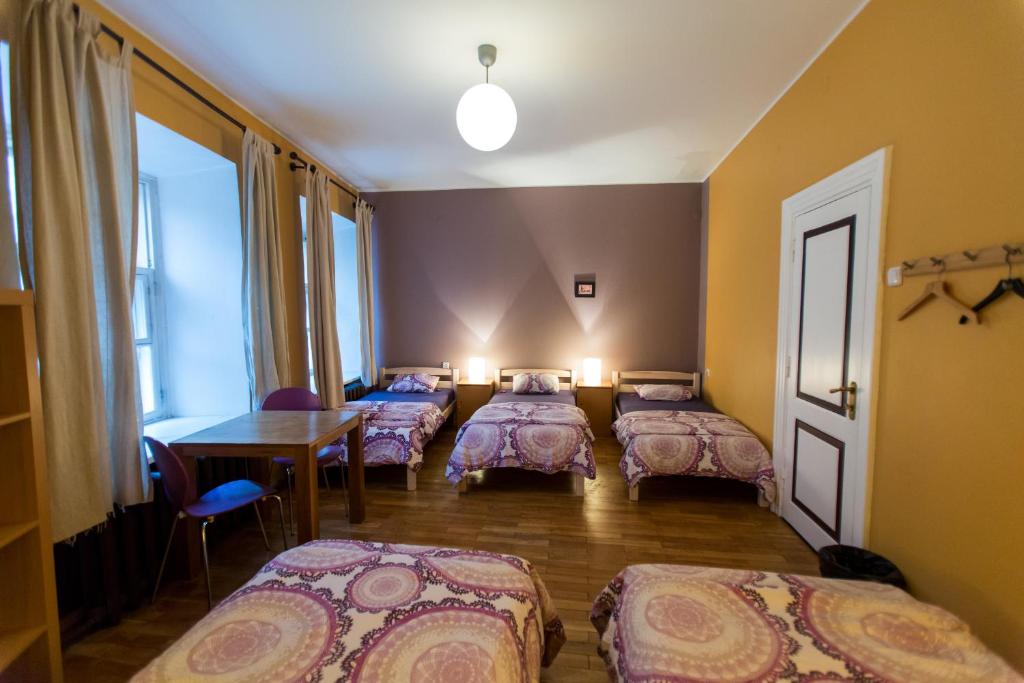 Номер (Кровать в общем номере для женщин с 5 кроватями) хостела The Knight House, Таллин