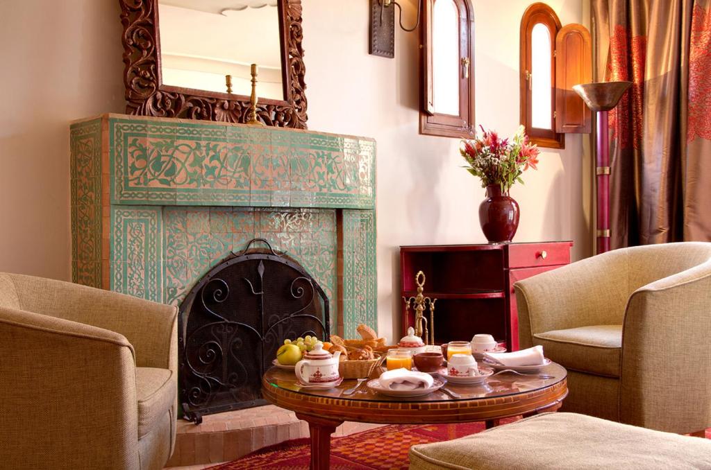 Сьюит (Полулюкс с видом на внутренний двор), La Maison Arabe Hotel, Spa & Cooking Workshops