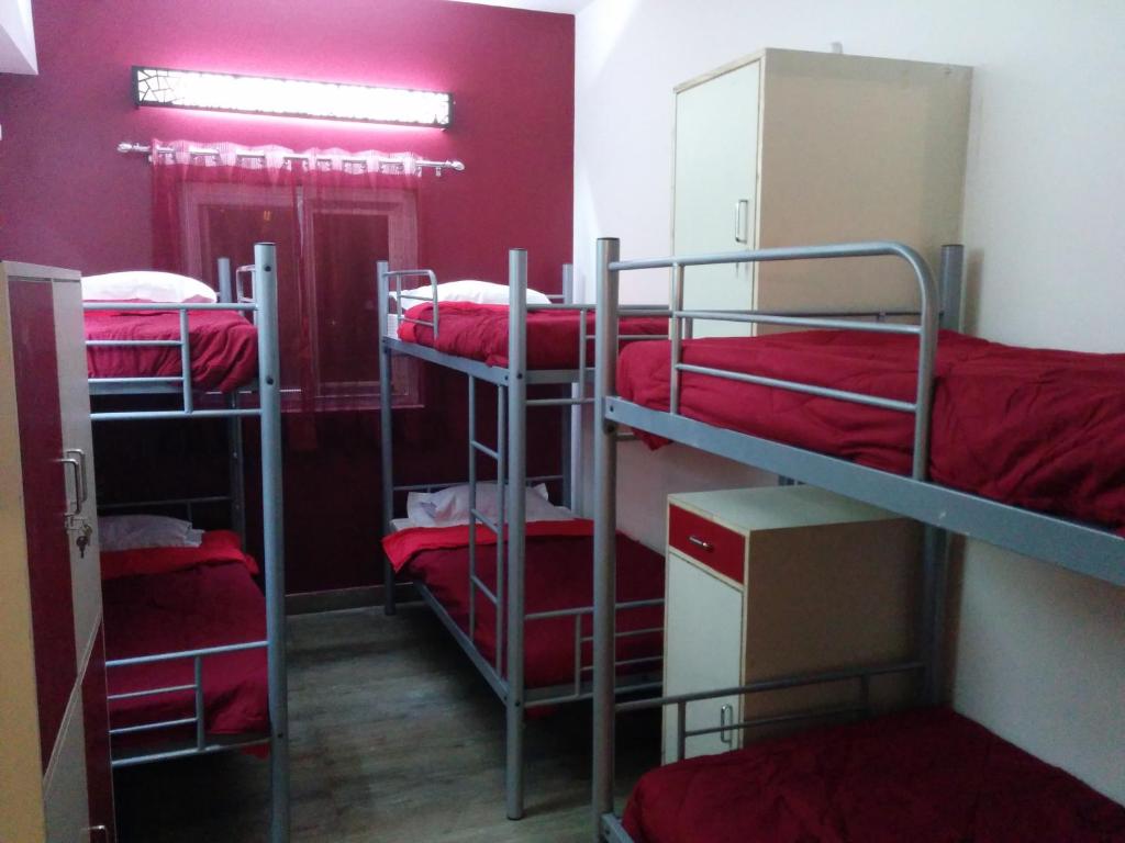 Номер (Кровать в общем 6-местном номере для женщин) хостела Joey's Hostel, Нью-Дели