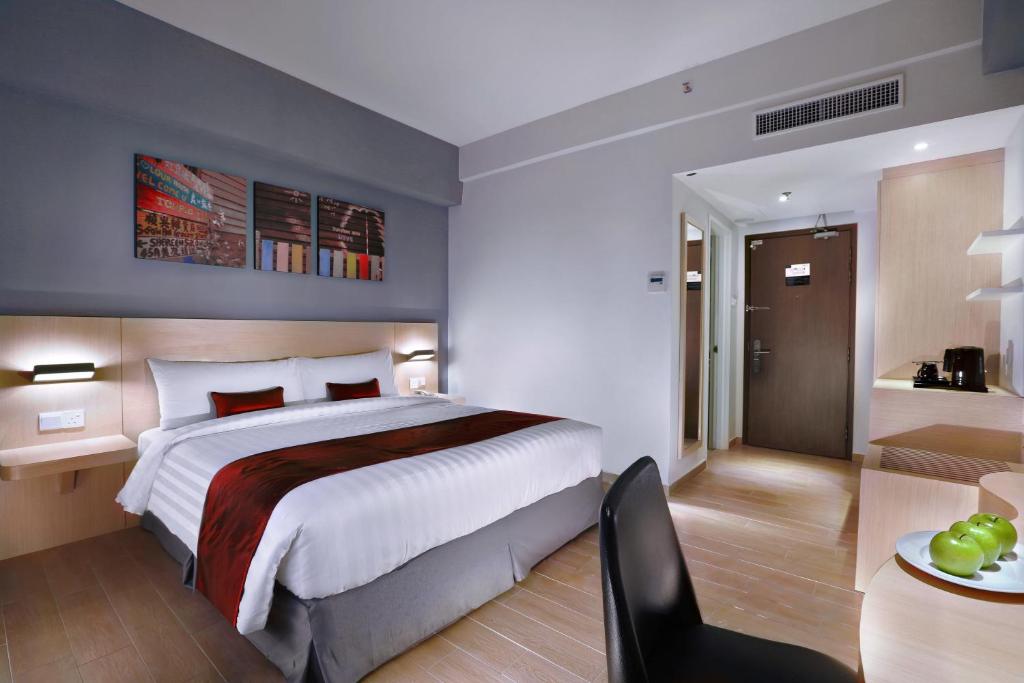 Двухместный (Стандартный двухместный номер с 1 кроватью) отеля Neo+ Penang, Джорджтаун
