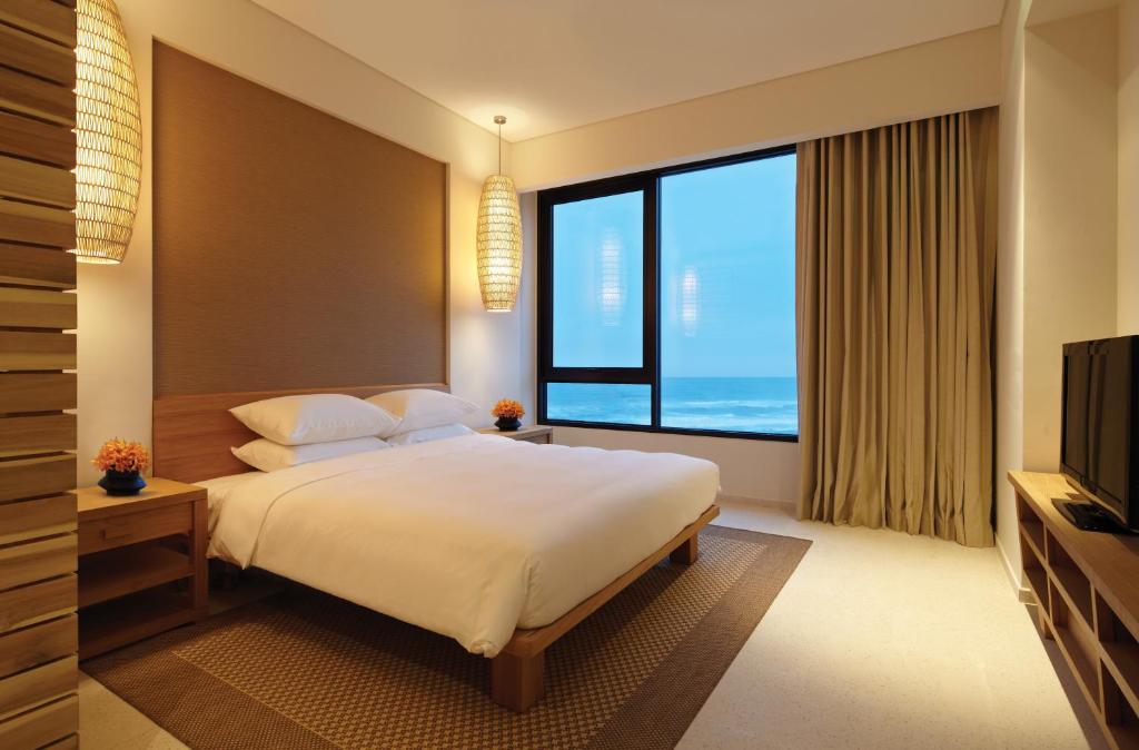 Апартаменты (Апартаменты с 3 спальнями) курортного отеля Hyatt Regency Danang Resort and Spa, Дананг