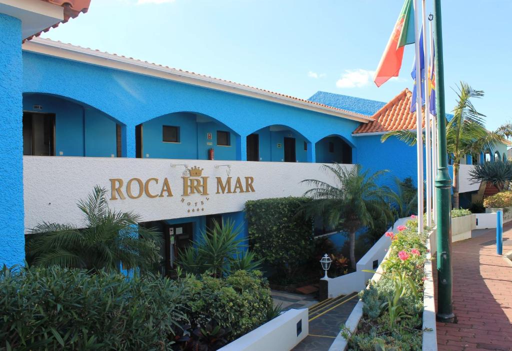 Двухместный (Двухместный номер с 1 кроватью и видом на окрестности) отеля Hotel Roca Mar, Канису