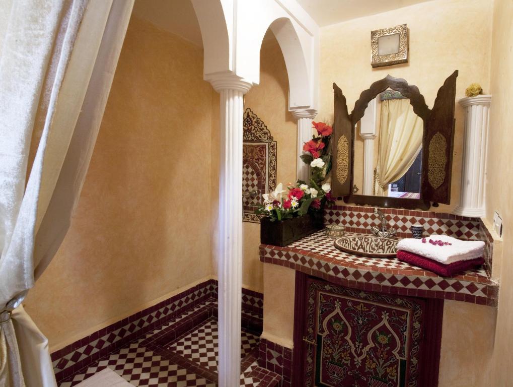 Двухместный (Улучшенный двухместный номер с 1 кроватью), Riad Fes Kettani