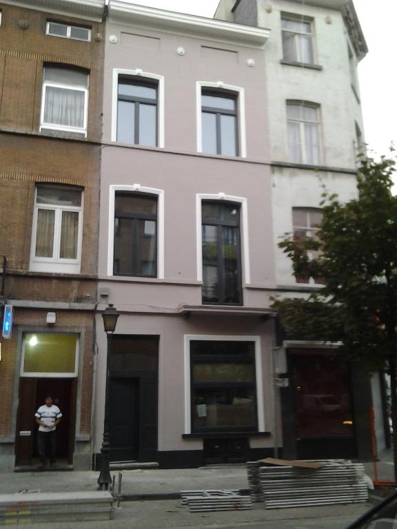 Студио (Номер-студио с кроватью размера «king-size») отеля Aparthotel Midi Residence, Брюссель