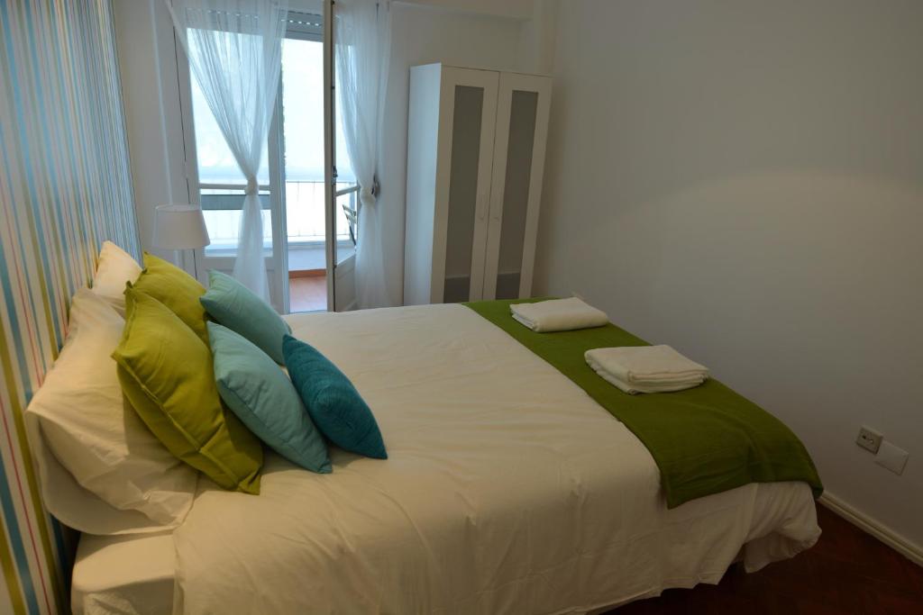 Двухместный (Двухместный номер с 1 кроватью и балконом), 4U Lisbon II Guesthouse