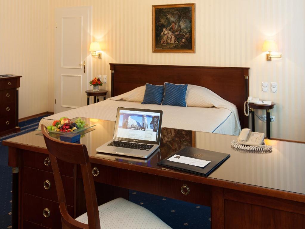 Двухместный (Двухместный номер бизнес-класса с 1 кроватью) отеля Hotel Ambassador, Вена