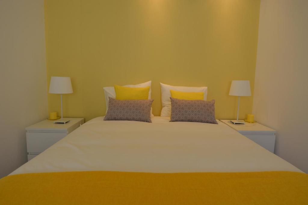 Двухместный (Улучшенный двухместный номер с 1 кроватью) гостевого дома 4U Lisbon II Guesthouse, Лиссабон