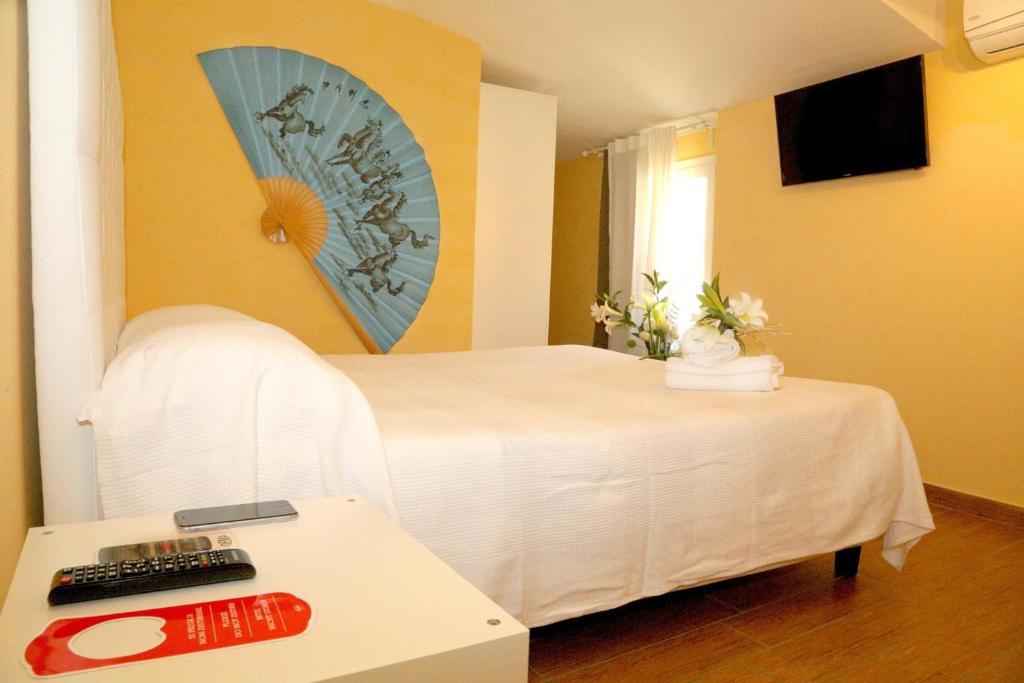 Двухместный (Двухместный номер с 1 кроватью или 2 отдельными кроватями - Мансарда) гостевого дома Via Mameli 5, Сан-Ремо