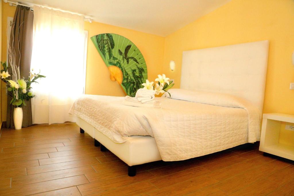 Двухместный (Двухместный номер с 1 кроватью или 2 отдельными кроватями) гостевого дома Via Mameli 5, Сан-Ремо