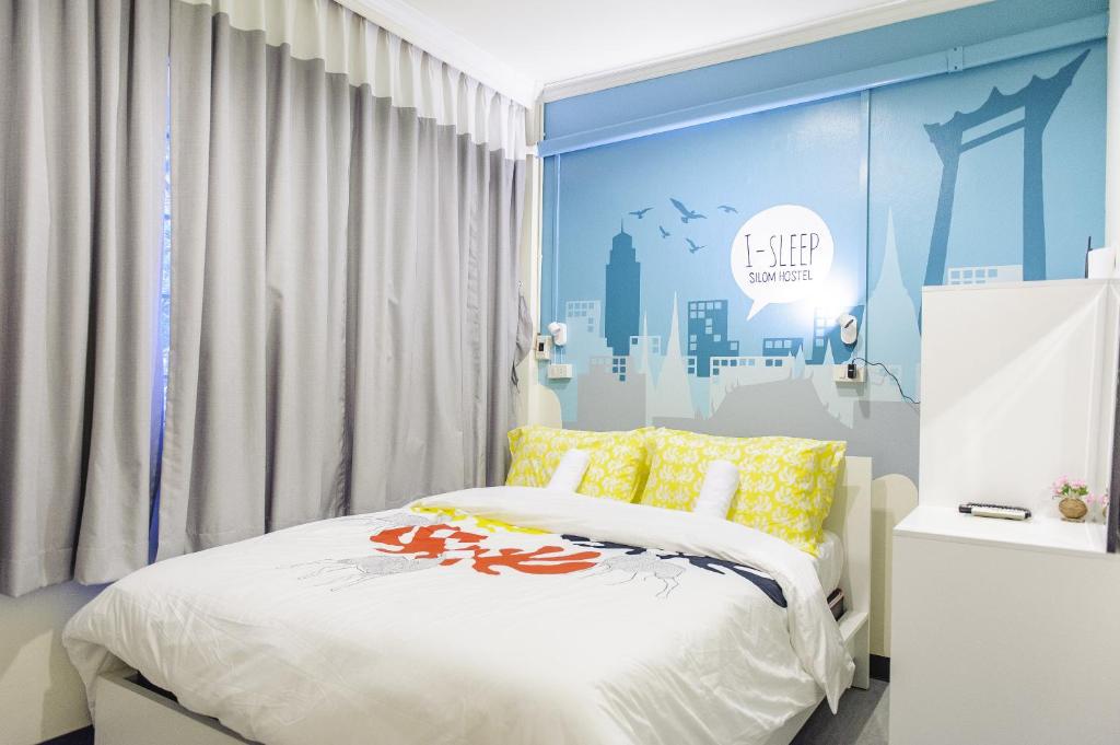 Двухместный (Двухместный номер Делюкс с 1 кроватью), I-Sleep Silom Hostel