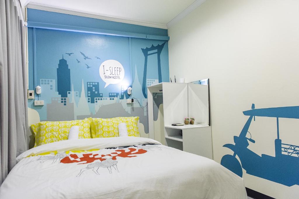 Двухместный (Двухместный номер Делюкс с 1 кроватью), I-Sleep Silom Hostel