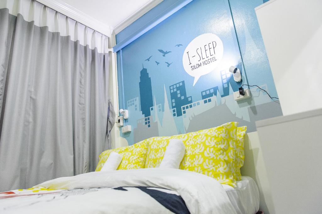 Двухместный (Двухместный номер Делюкс с 1 кроватью), I-Sleep Silom Hostel