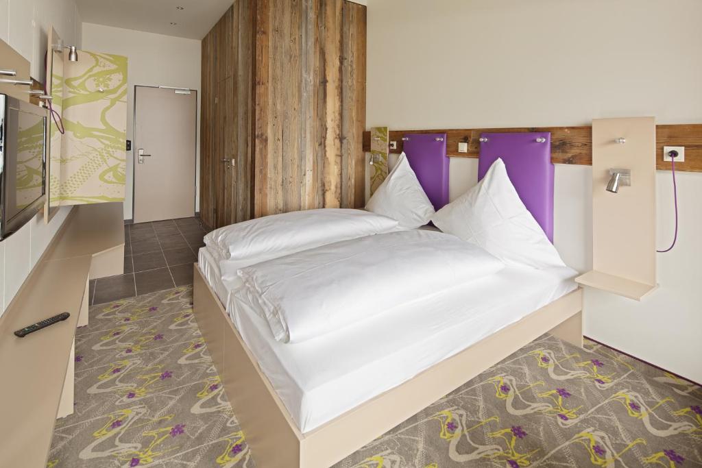 Двухместный (Двухместный номер с 1 кроватью) отеля Explorer Hotel Montafon, Партенен