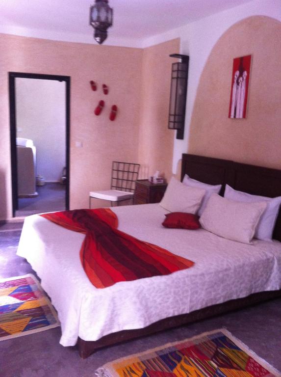 Двухместный (Двухместный номер Camilia с 1 кроватью) отеля Riad Le Bel Oranger, Марракеш