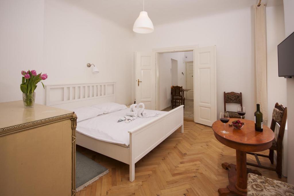 Апартаменты (Апартаменты с 2 спальнями), Апартаменты Prague Siesta