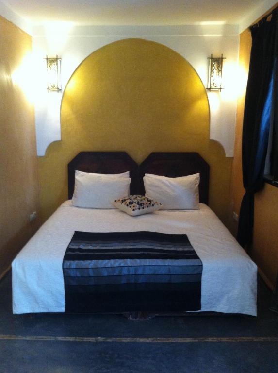 Трехместный (Трехместный номер Sabra) отеля Riad Le Bel Oranger, Марракеш