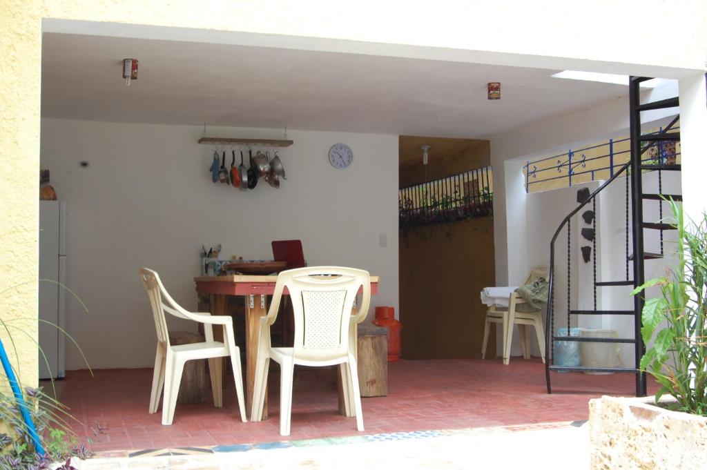 Двухместный (Стандартный двухместный номер с 1 кроватью или 2 отдельными кроватями) гостевого дома La Choza Guesthouse, Санто-Доминго