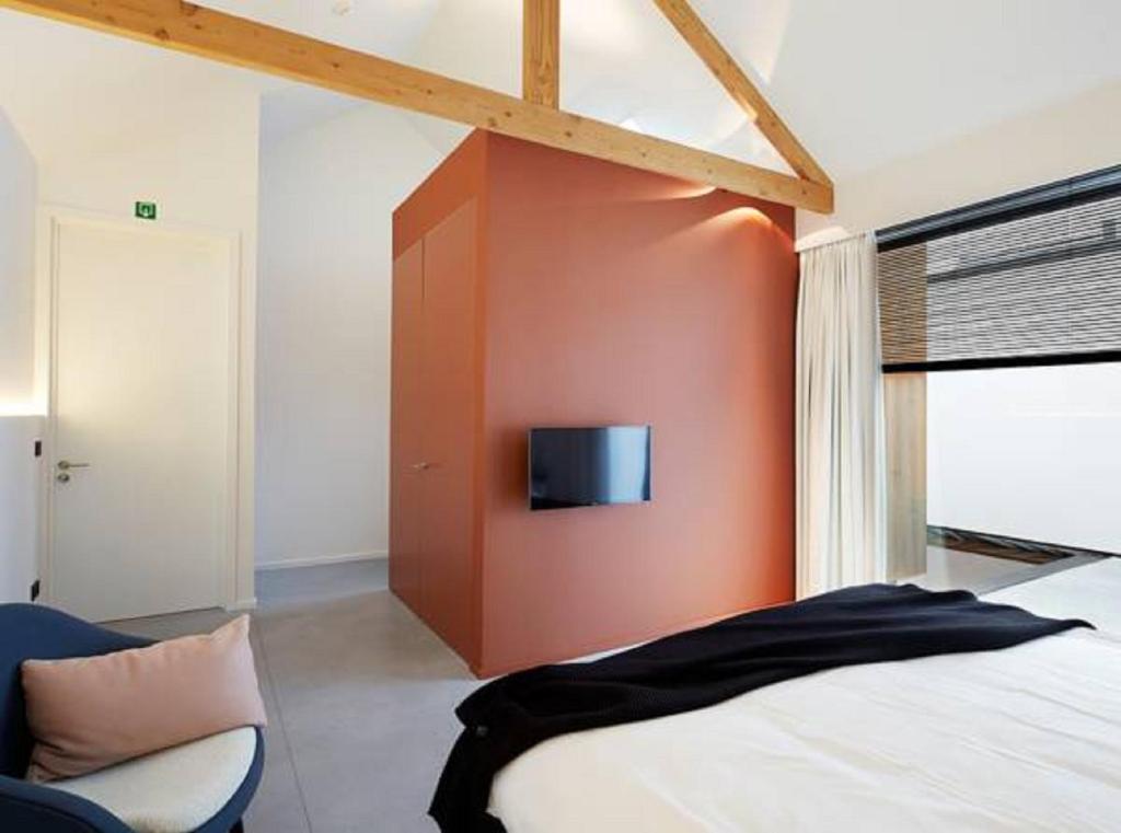 Двухместный (Двухместный номер с 1 кроватью и террасой) отеля B&B Ceder10, Антверпен
