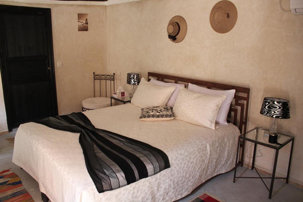 Двухместный (Двухместный номер Touria с 1 кроватью) отеля Riad Le Bel Oranger, Марракеш
