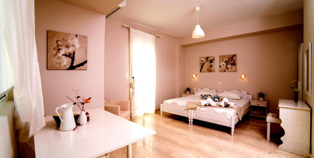Двухместный (Номер-студио) апартамента Calma Apartments & Studios, Плакиас