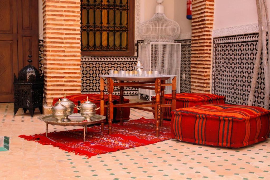 Двухместный (Номер Dar Ilias), Riad Fleur d'Orient