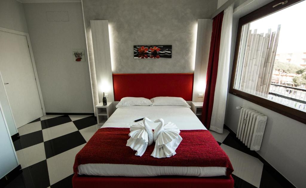 Двухместный (Стандартный двухместный номер с 1 кроватью или 2 отдельными кроватями) отеля Love of Rome, Рим