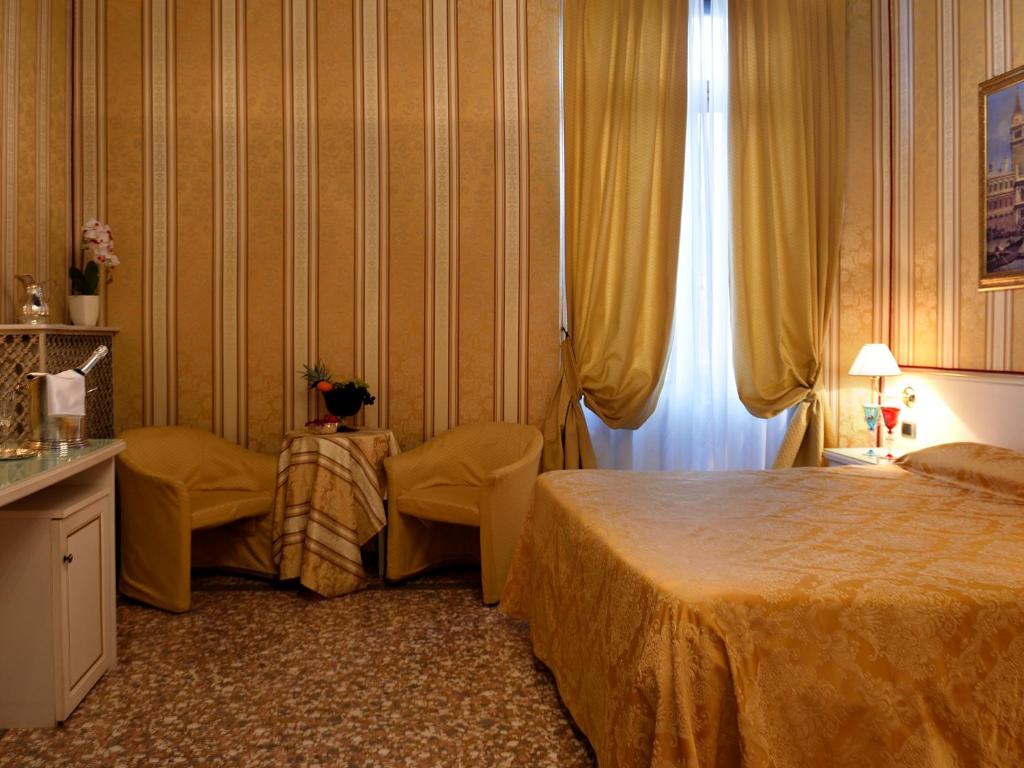Одноместный (Одноместный номер) отеля Corte Dei Greci, Венеция