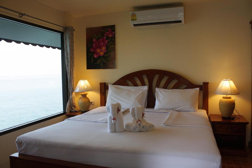 Номер (Резиденция с видом на море) курортного отеля Top Resort, Ко Чанг