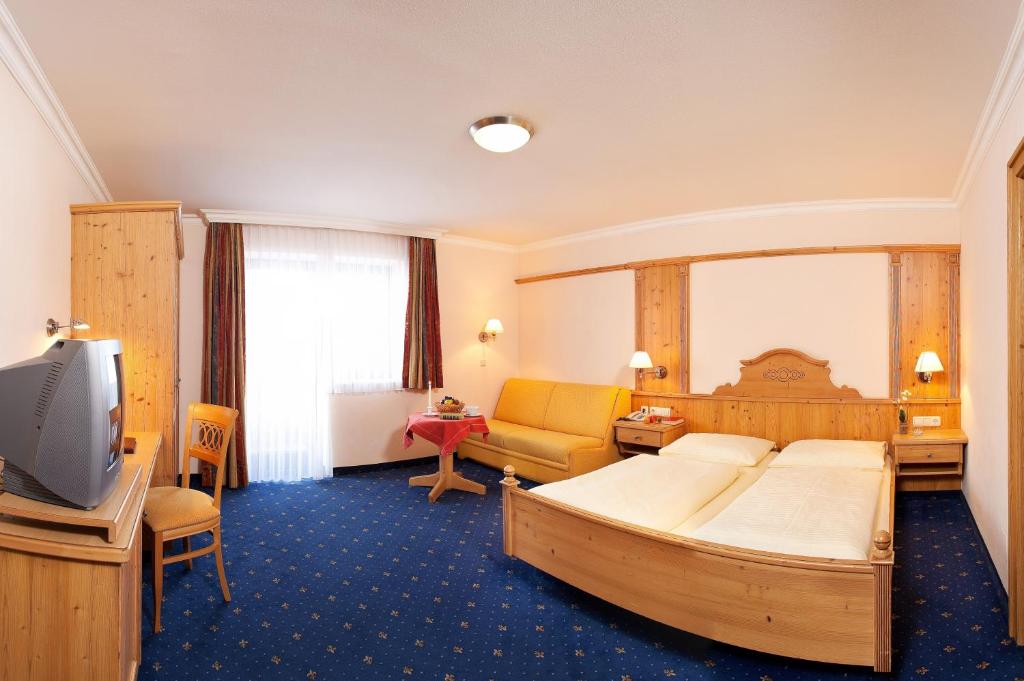 Двухместный (Двухместный номер «Комфорт» с 1 кроватью) отеля Hotel Schörhof, Леоганг