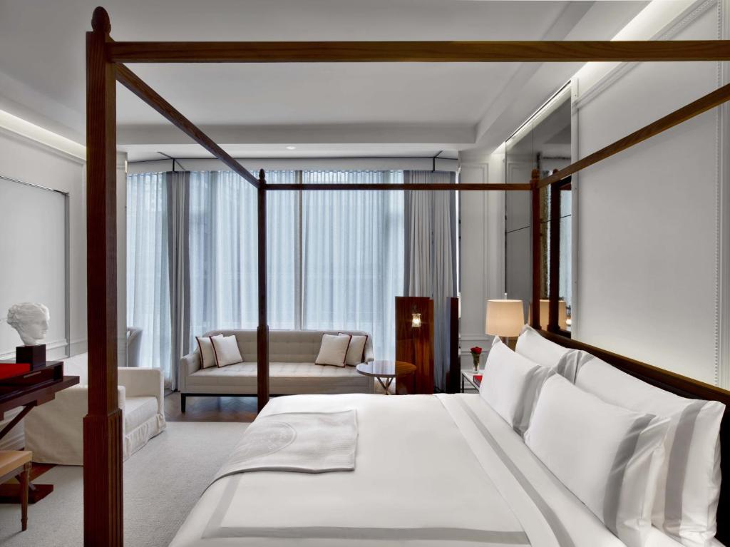 Двухместный (Двухместный номер с 1 кроватью) отеля Baccarat Hotel and Residences New York, Нью-Йорк
