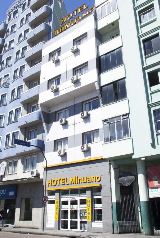 Отель Minuano Express Hotel, Порту-Алегри
