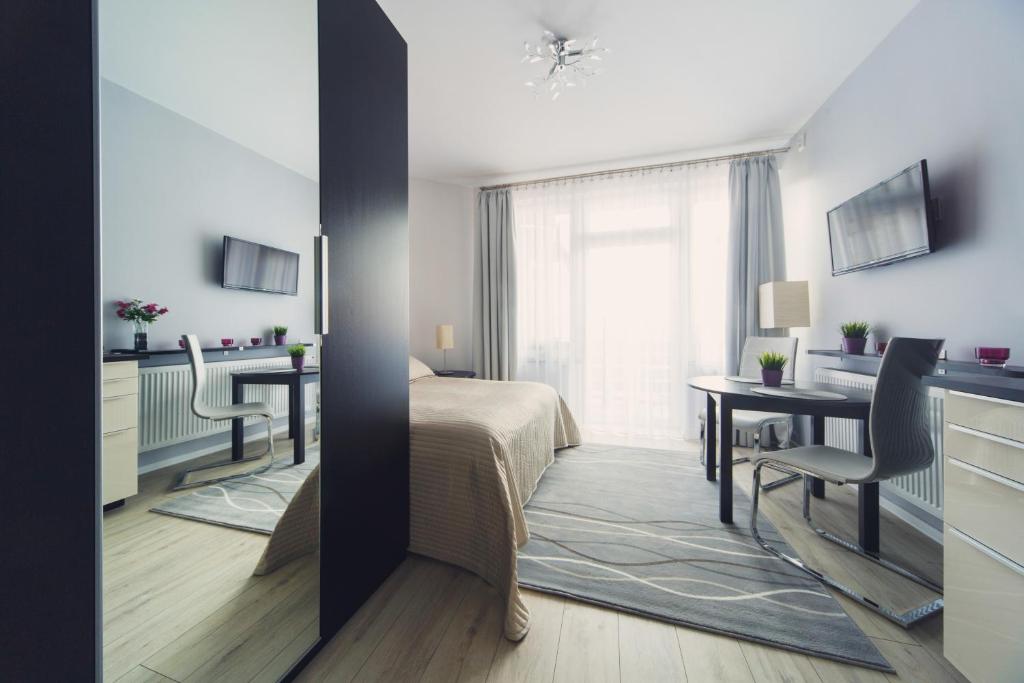 Двухместный (Стандартный двухместный номер с 1 кроватью), 4Seasons﻿ Apartments Cracow