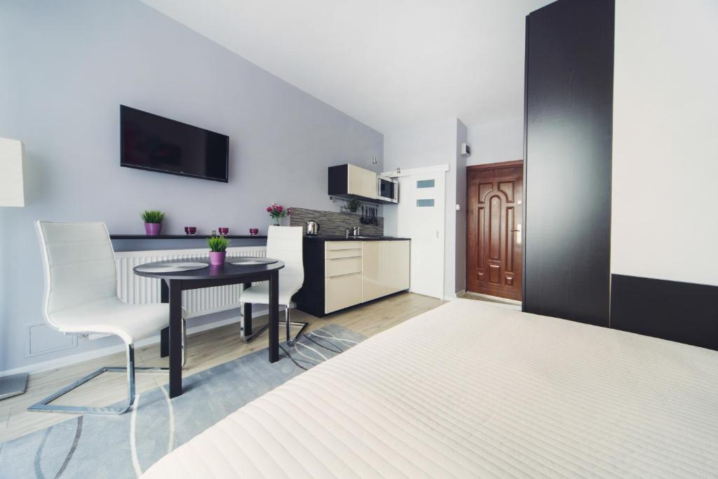 Двухместный (Стандартный двухместный номер с 1 кроватью), 4Seasons﻿ Apartments Cracow