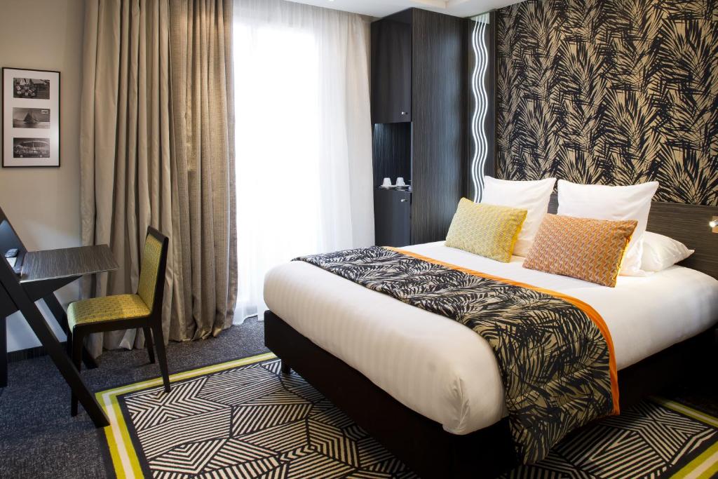 Двухместный (Двухместный номер Делюкс с 1 кроватью и балконом) отеля Best Western Premier Mondial, Канны