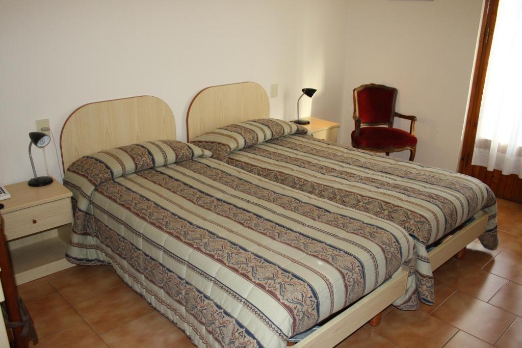 Двухместный (Двухместный номер с 2 отдельными кроватями) отеля Hotel Bodoni, Флоренция