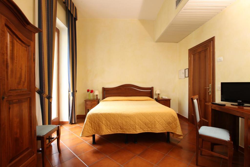 Двухместный (Двухместный номер с 1 кроватью) отеля Hotel Bologna, Флоренция