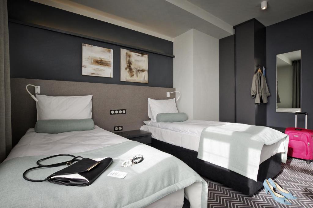 Двухместный (Стандартный двухместный номер с 1 кроватью или 2 отдельными кроватями) отеля So Stay Hotel, Гданьск