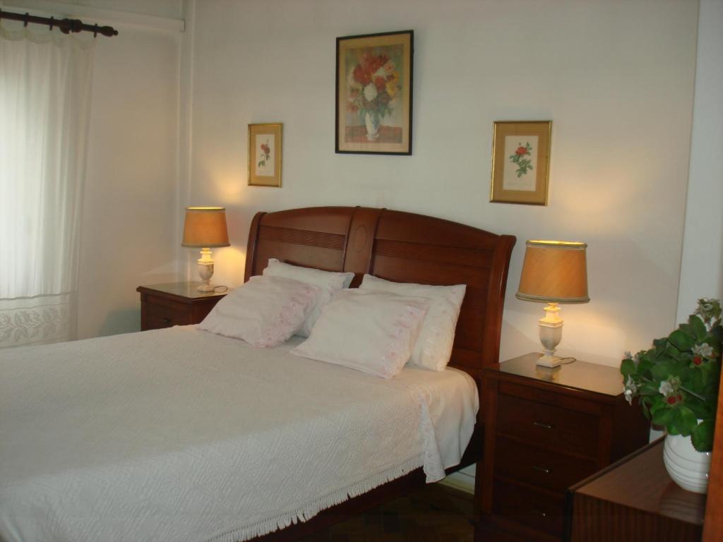 Двухместный (Двухместный номер с 1 кроватью) гостевого дома Pensão Residencial Luanda, Томар
