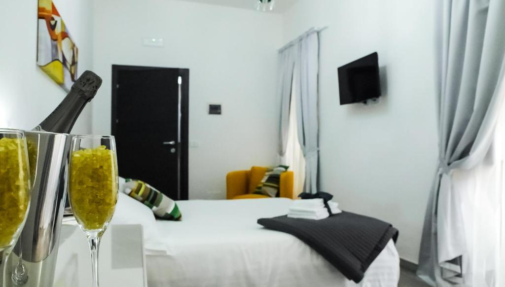 Двухместный (Стандартный двухместный номер с 1 кроватью) гостевого дома Etna Suite Group, Катания