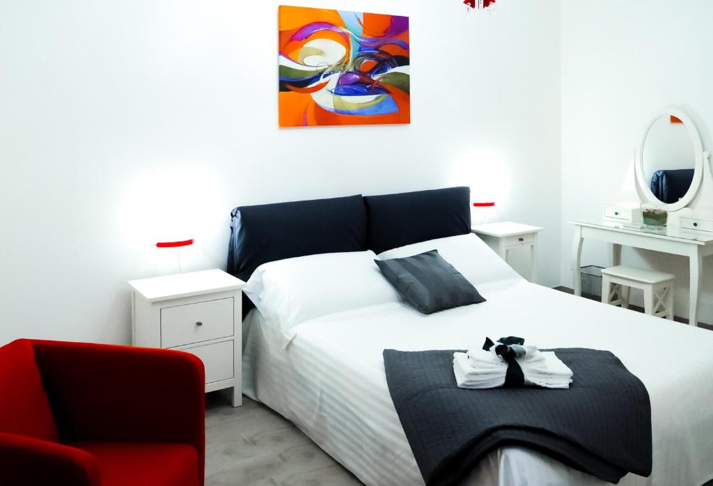 Двухместный (Двухместный номер с 1 кроватью - Подходит для гостей с ограниченными физическими возможностями) гостевого дома Etna Suite Group, Катания